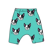 Little Pup Harem shorts (ready made)