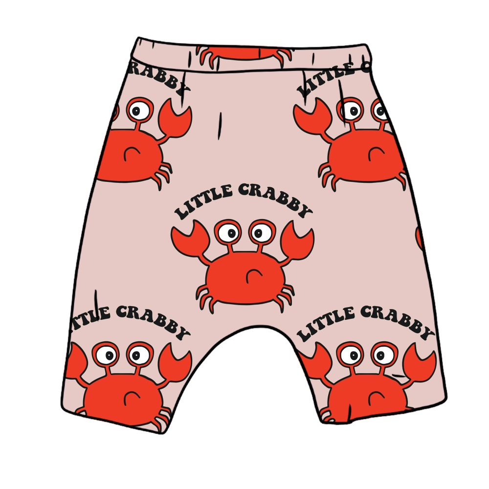 Little Crabby Harem shorts (Ready made)