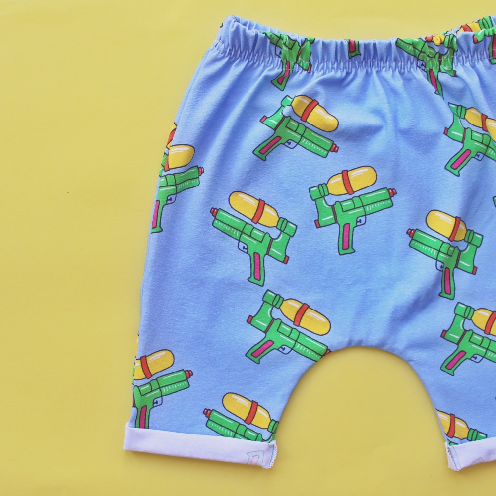 Super Soaker Harem shorts (Ready made)