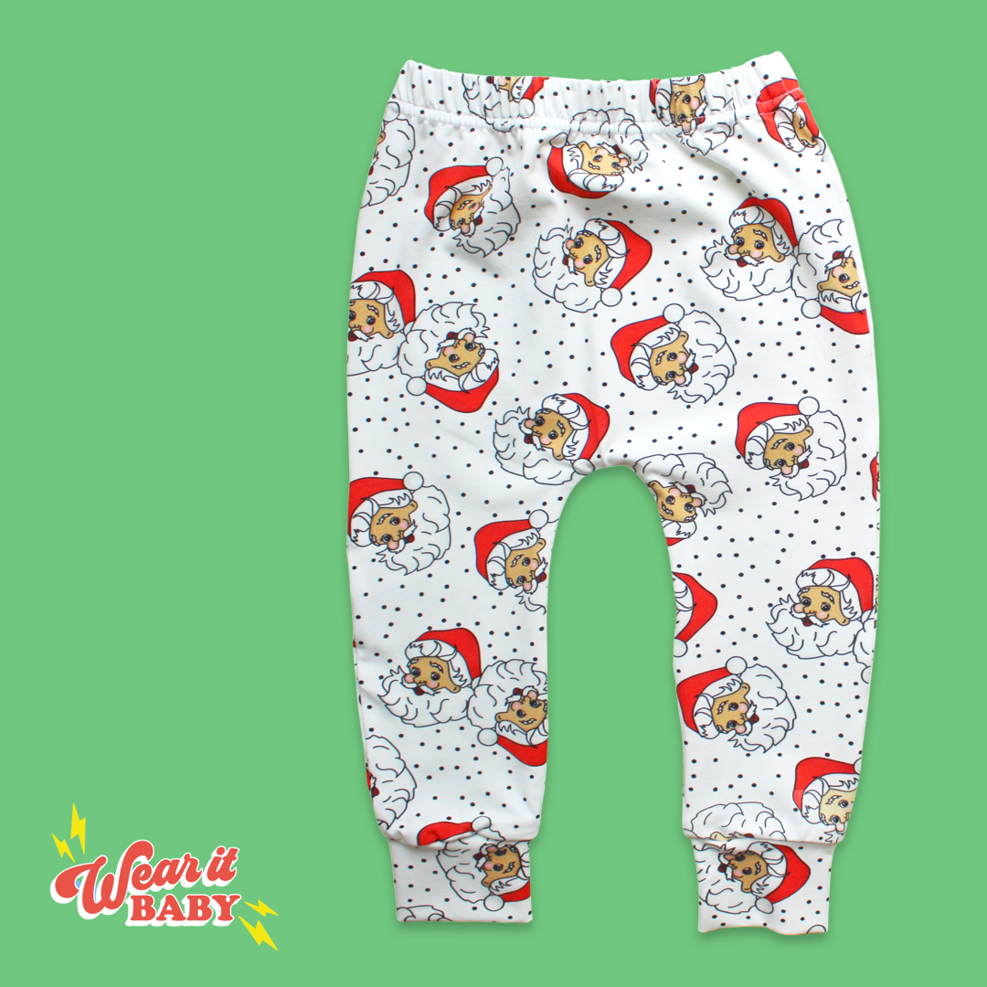 Kitsch Santa Leggings