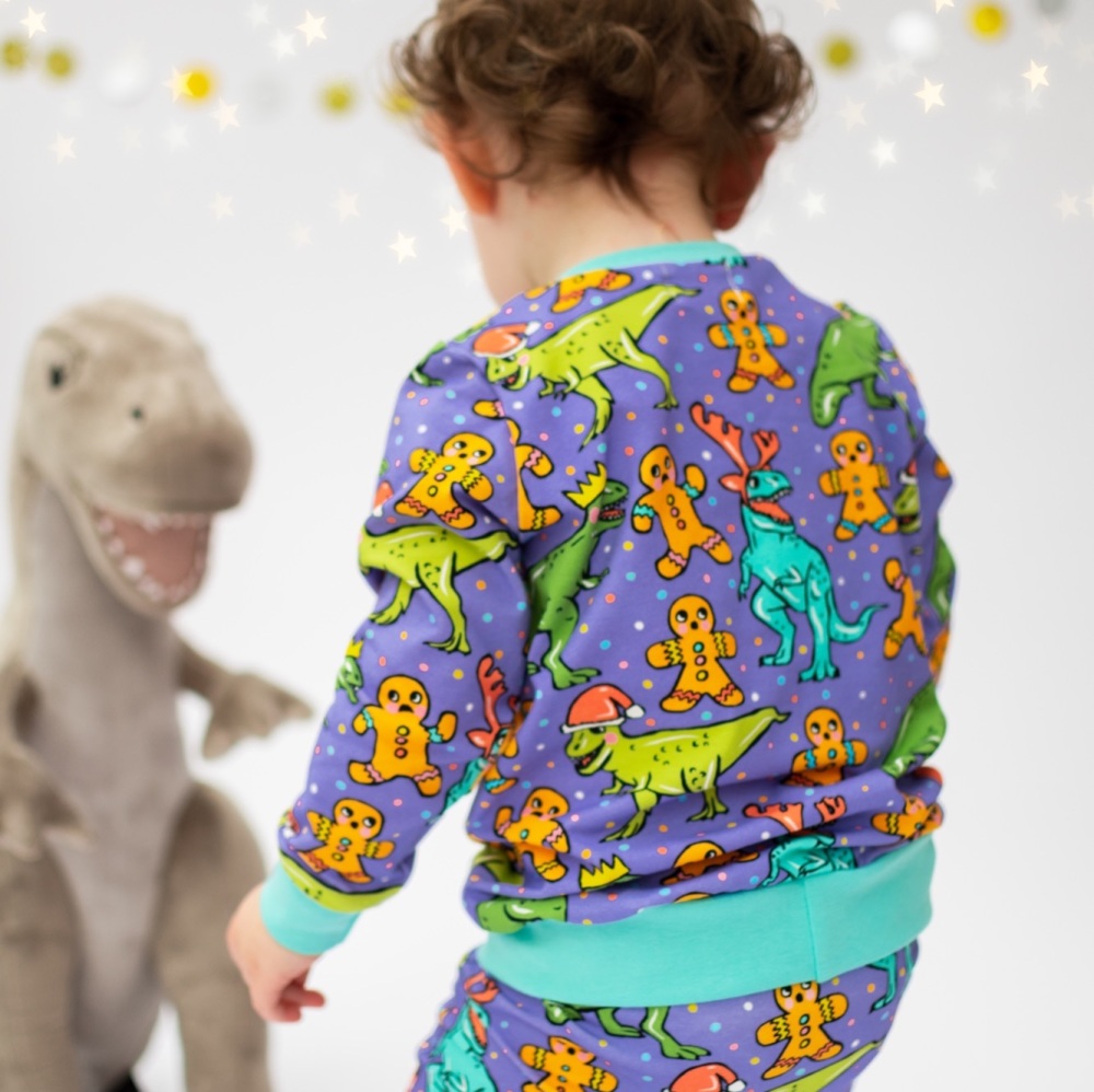 6-9M Doyouthinkhesaurus Long sleeved top