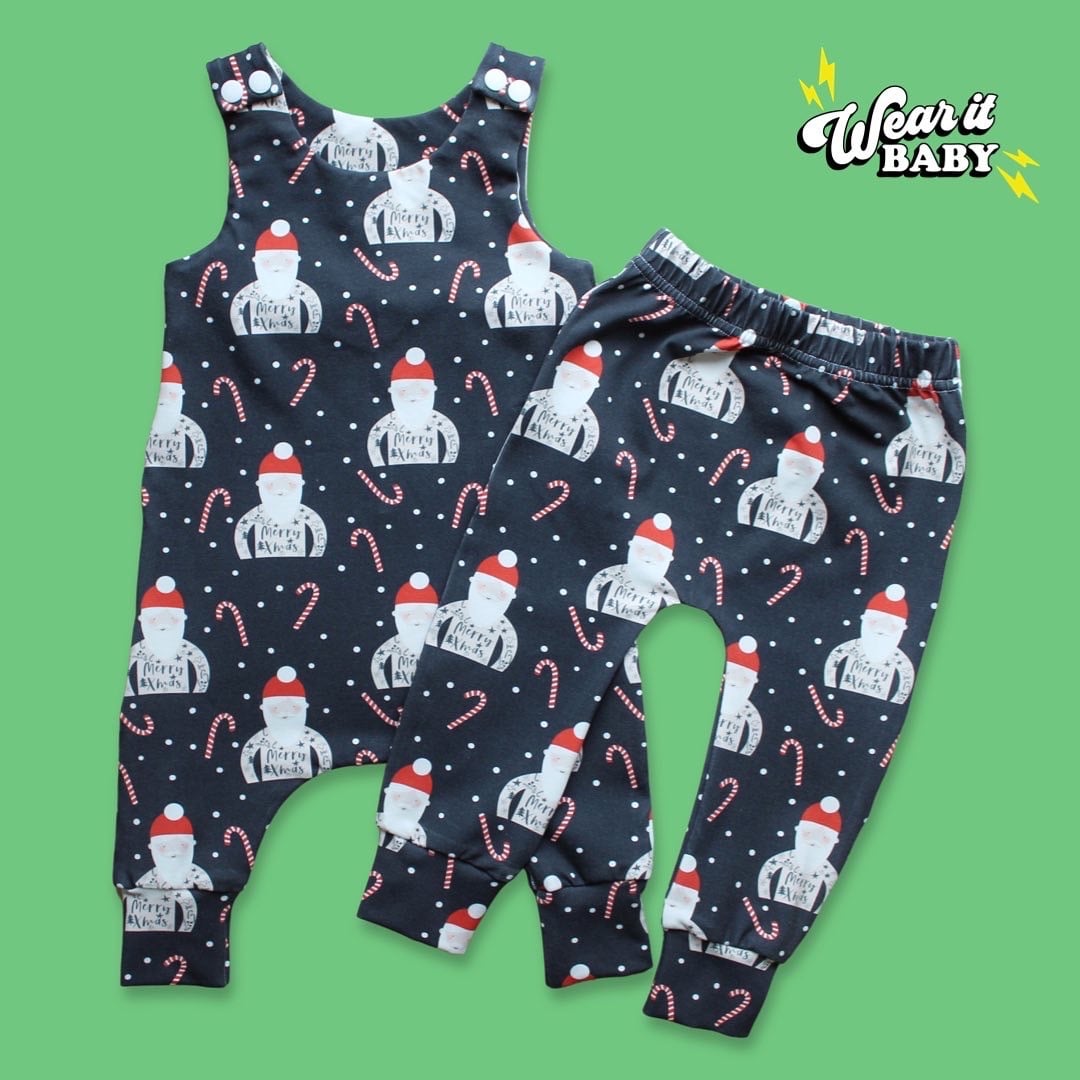 Santa Rocks Leggings