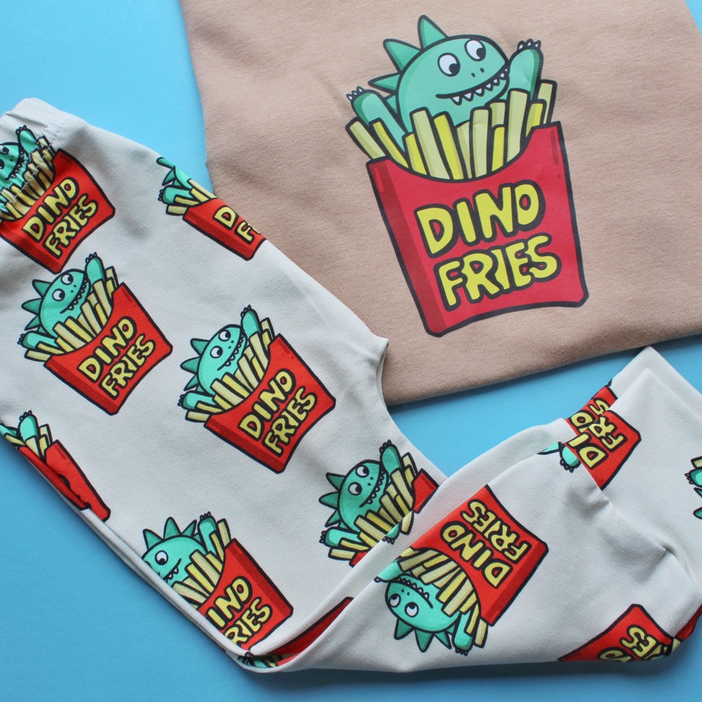 Dino Fries T-shirt