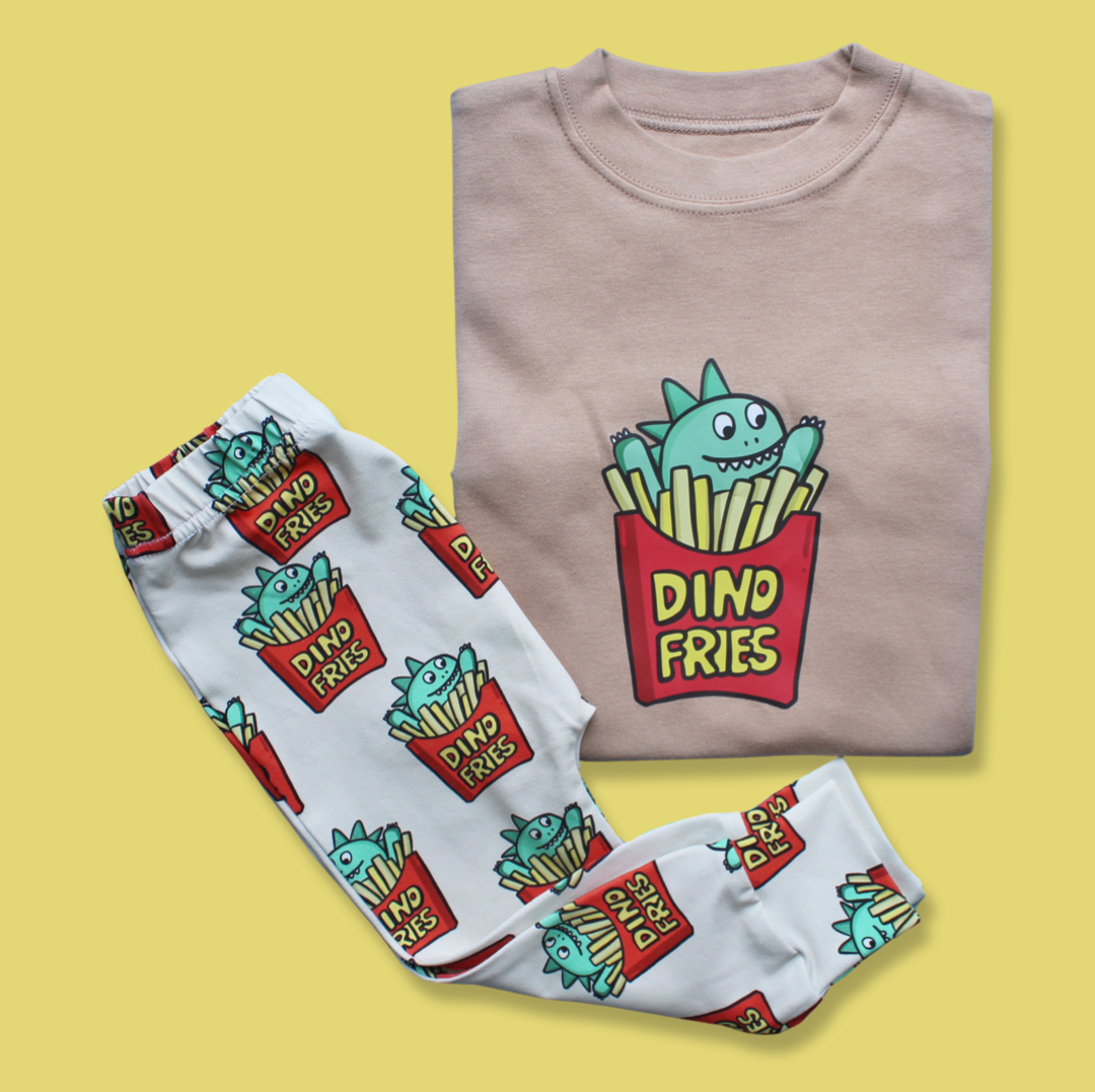 Dino Fries T-shirt