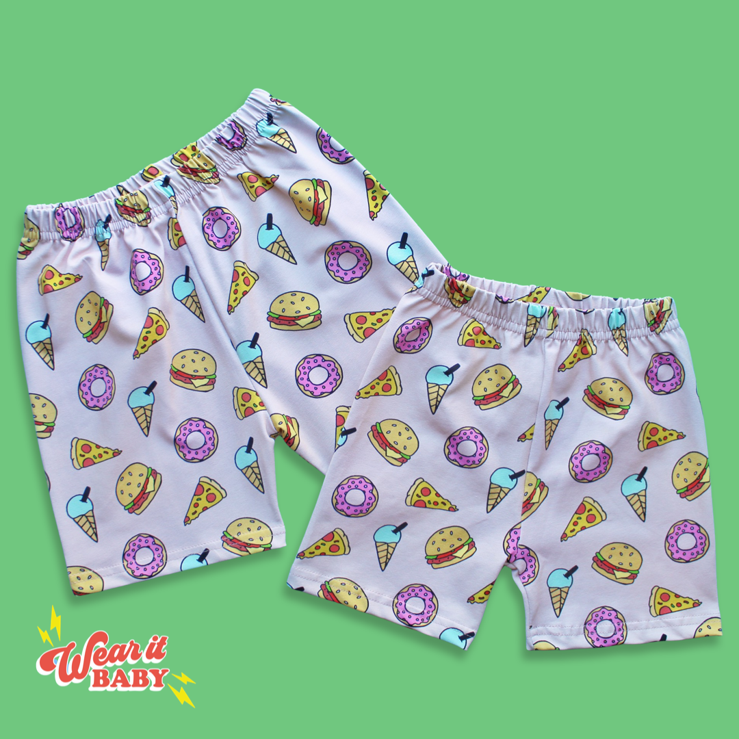 NEW SHAPE Foodie Shorts