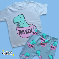 Tea Rex T-shirt