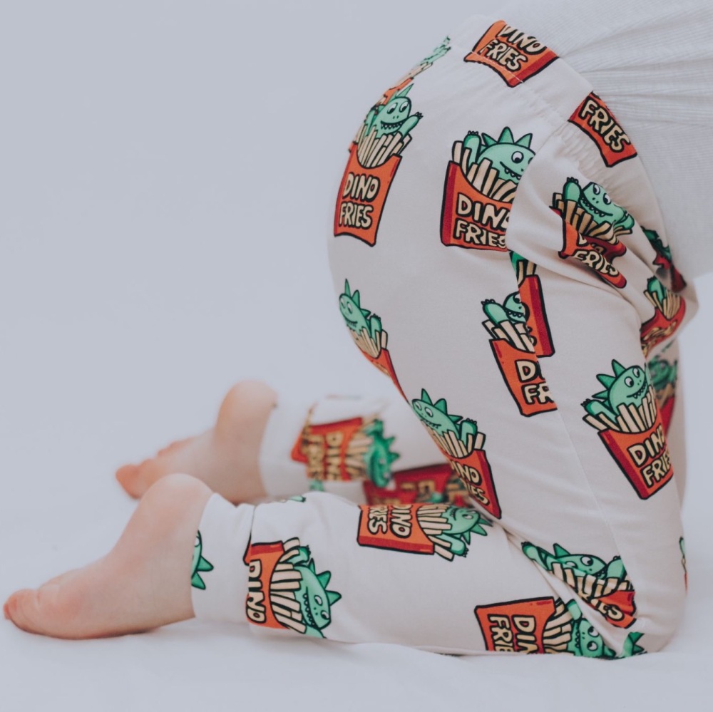 Dino Fries Leggings
