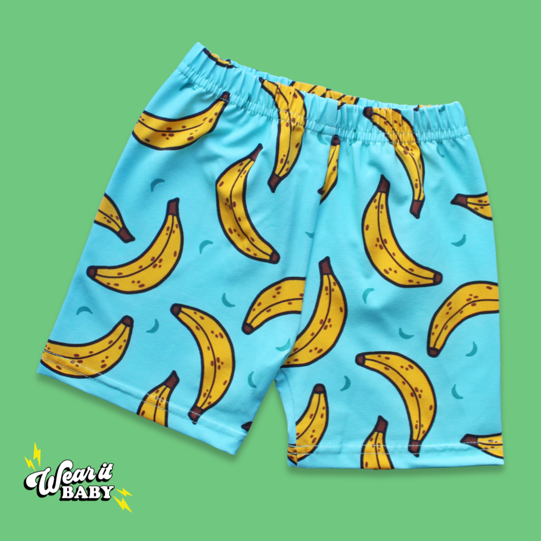 Go Bananas Boxy Shorts (Ready Made)