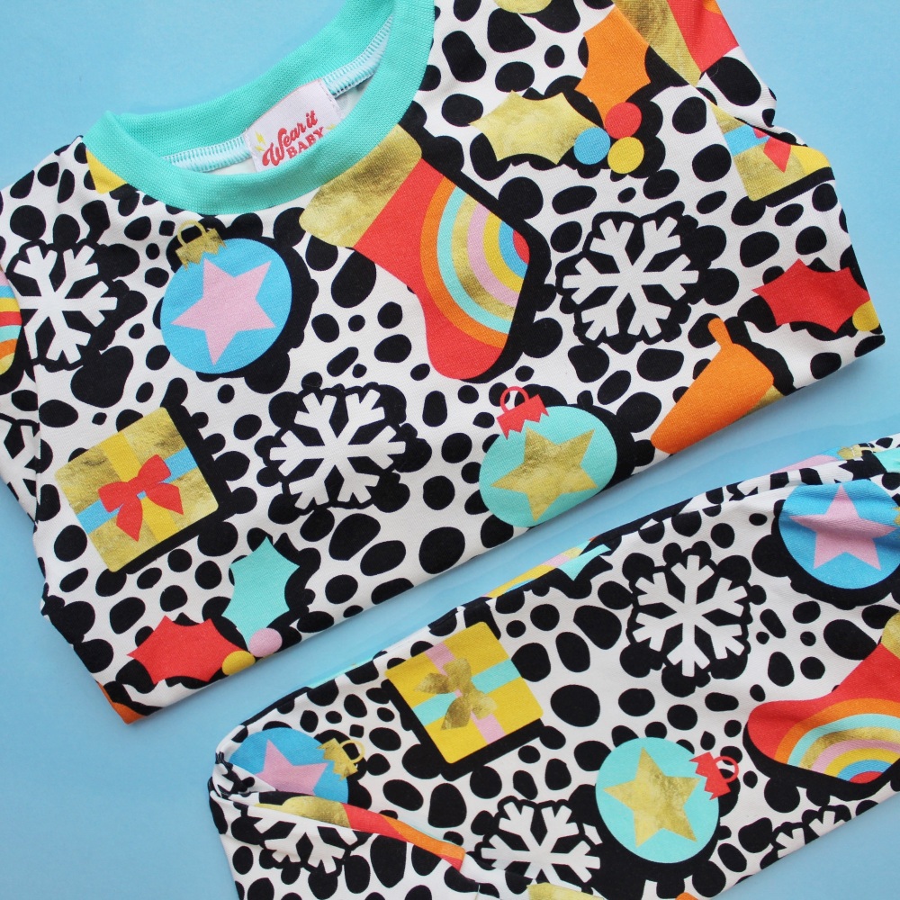 Merry and Bright long sleeved top
