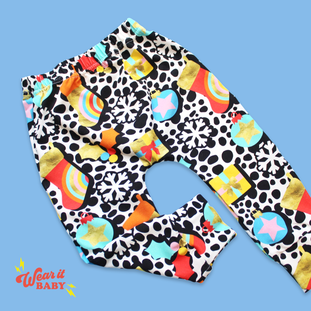 3-6M Outlet Merry & Bright Leggings