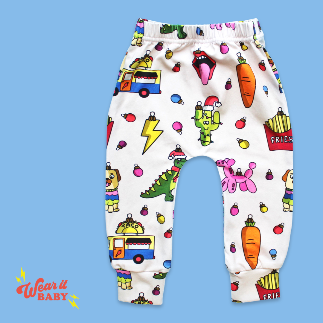 Dec the Halls Leggings