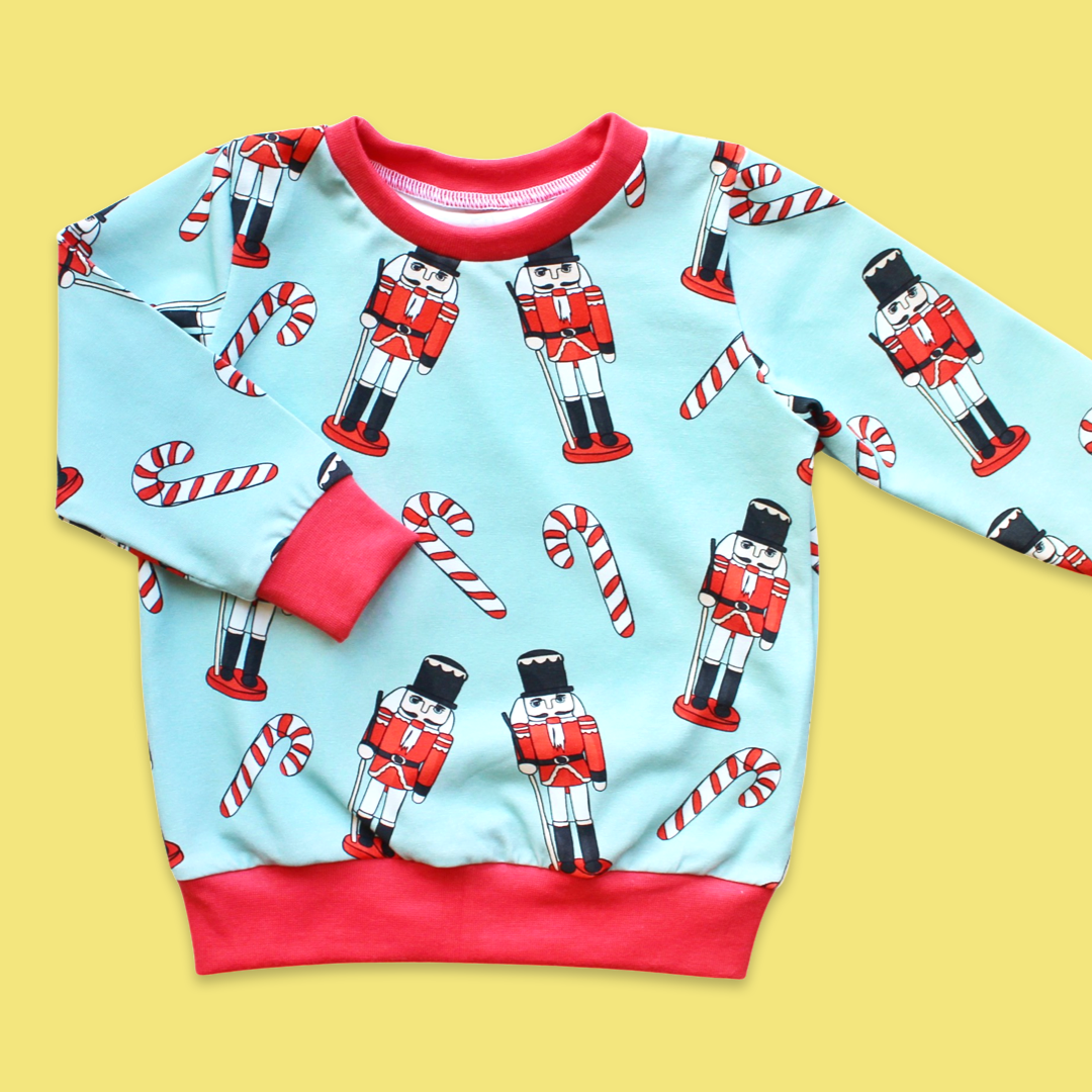 Nutcracker Long sleeved top