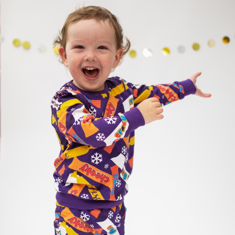 Selection Box Long sleeved top