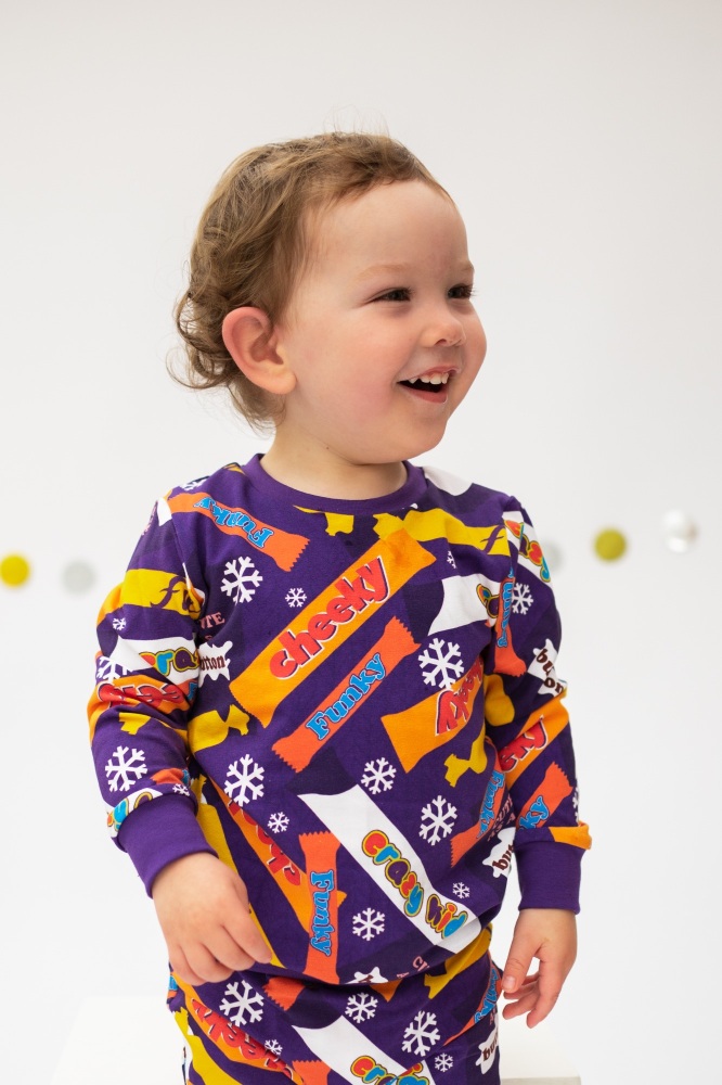 Selection Box Long sleeved top