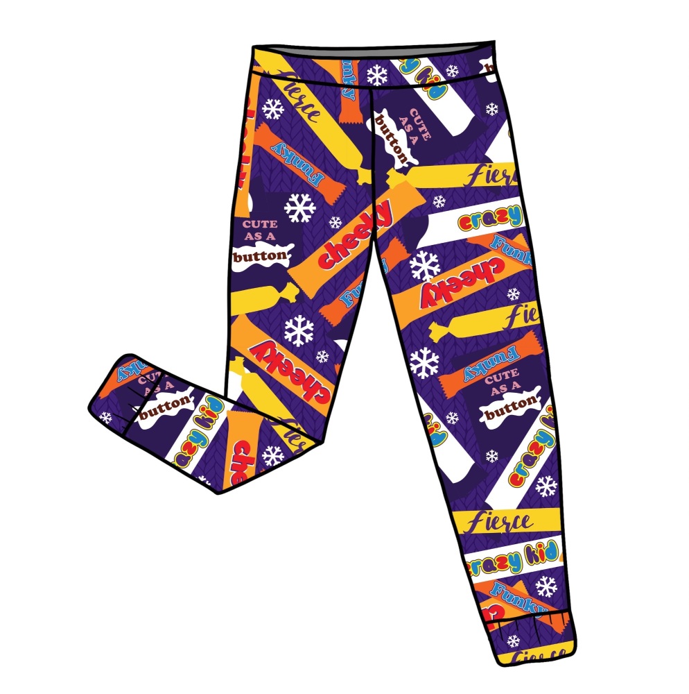 Adult Selection Box Leggings