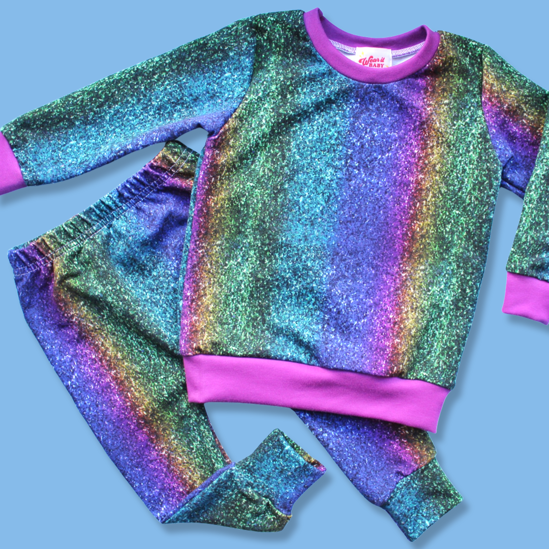 Glitter lightweight sweater