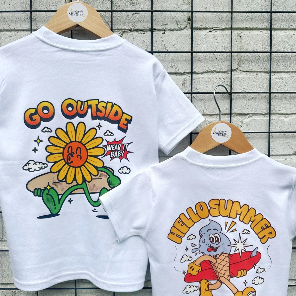 Go outside T-shirt