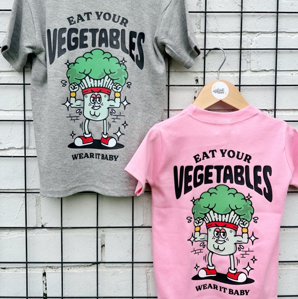 Eat your veg T-shirt