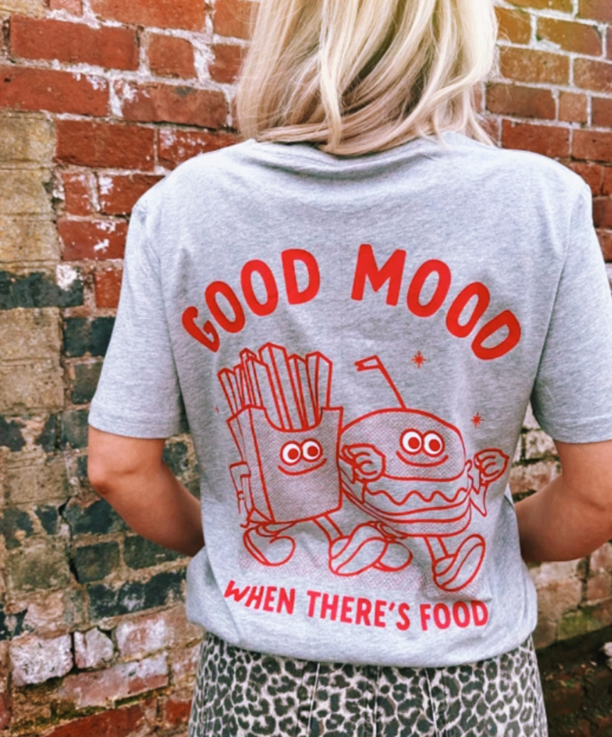Unisex Adult Good Mood T-shirt