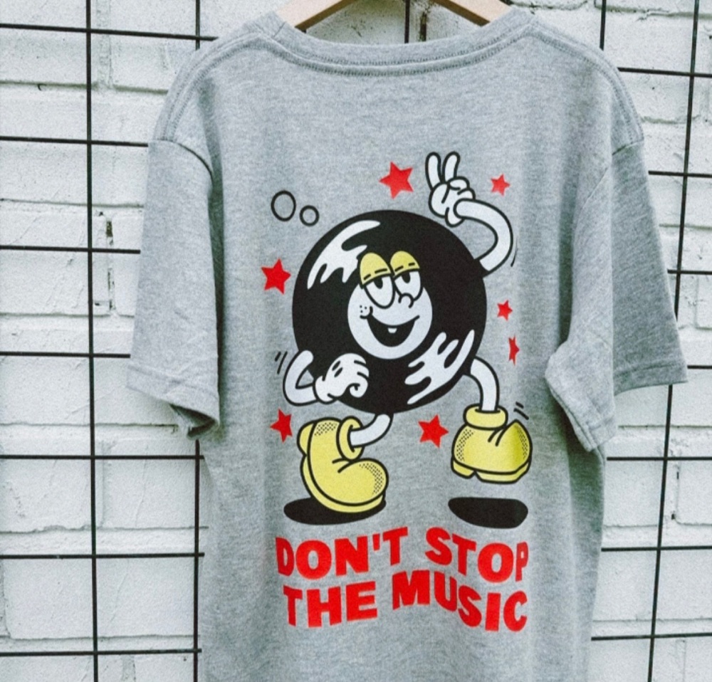 Don't stop the music T-shirt