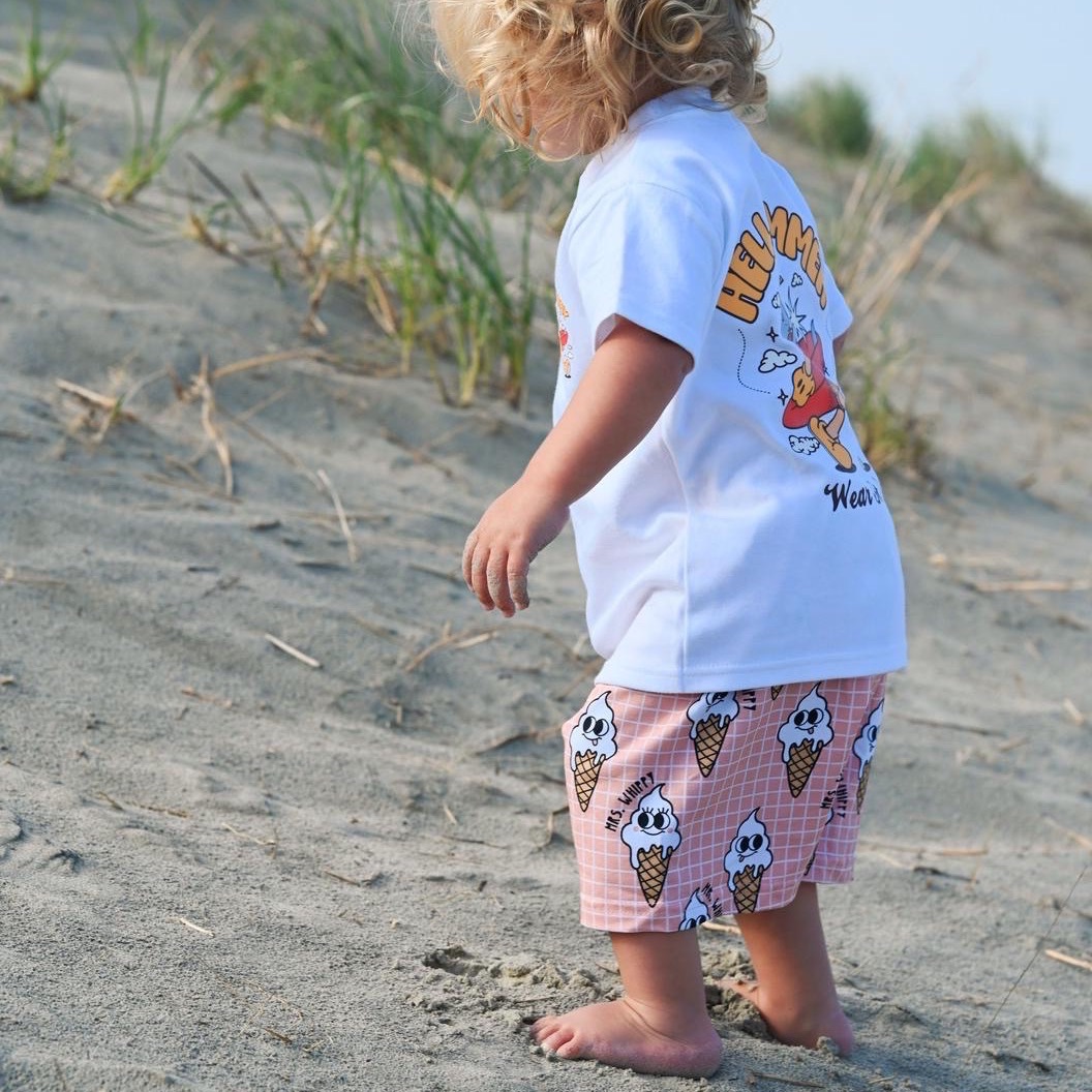 Mr & Mrs Whippy shorts