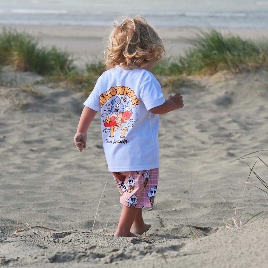 Mr & Mrs Whippy shorts