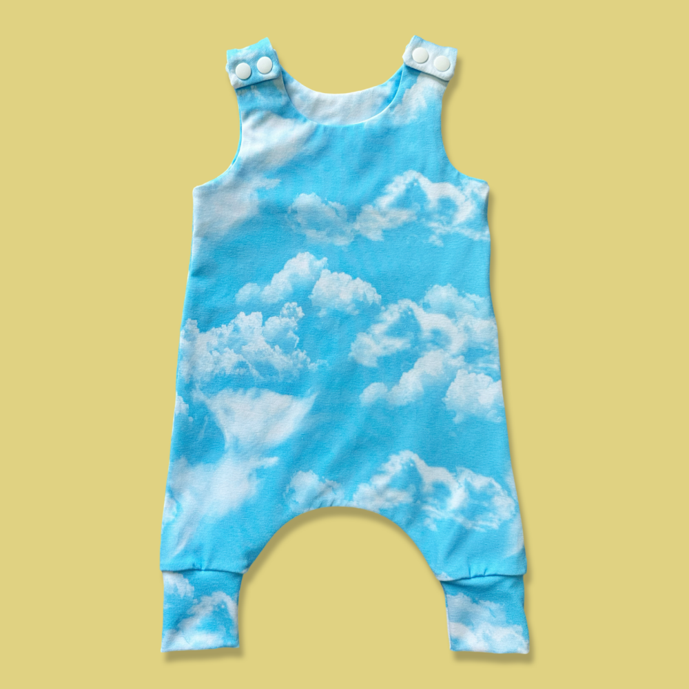 Look up to the sky Romper