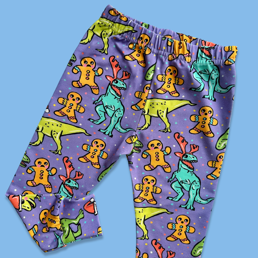 Doyouthinkhesaurus Leggings (Classic shape)