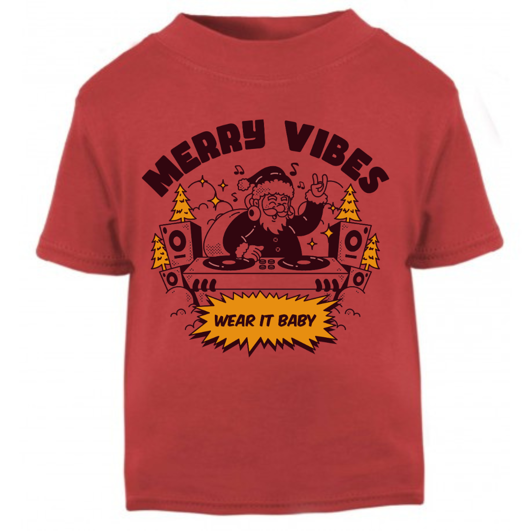 Merry Vibes T-shirt