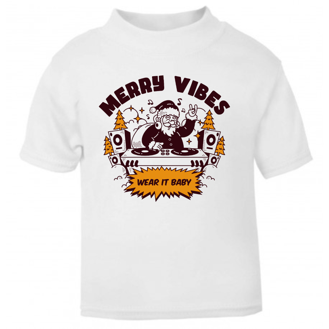 Merry Vibes T-shirt