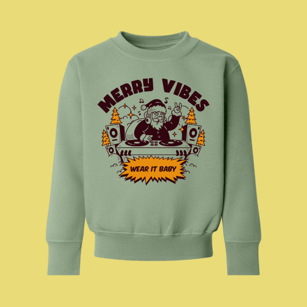 Merry Vibes Sweatshirt