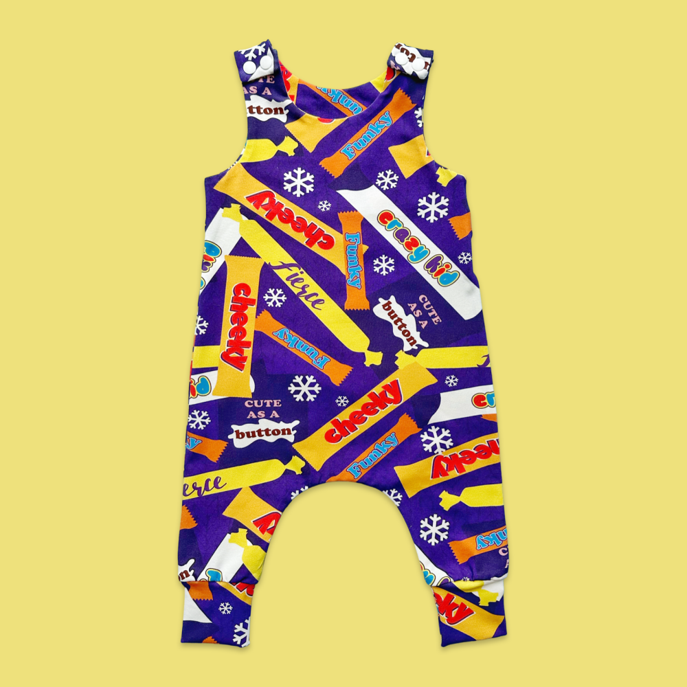 Selection Box Romper