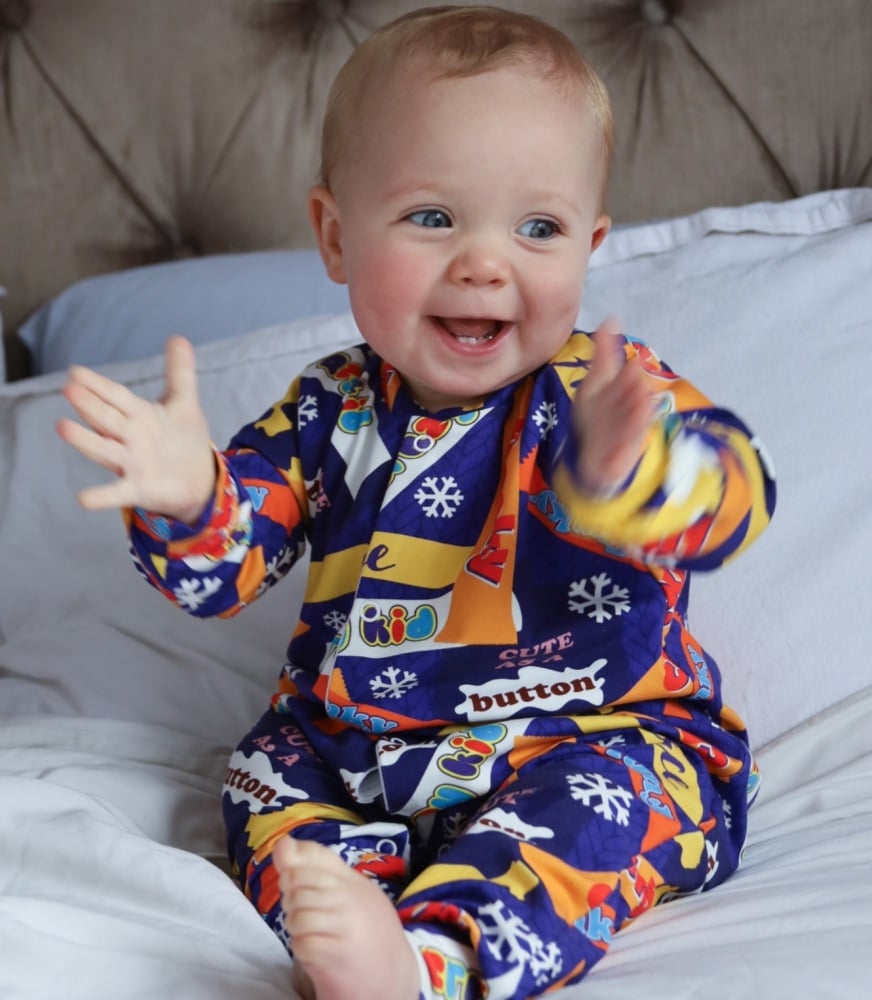 Selection Box Baby-grow