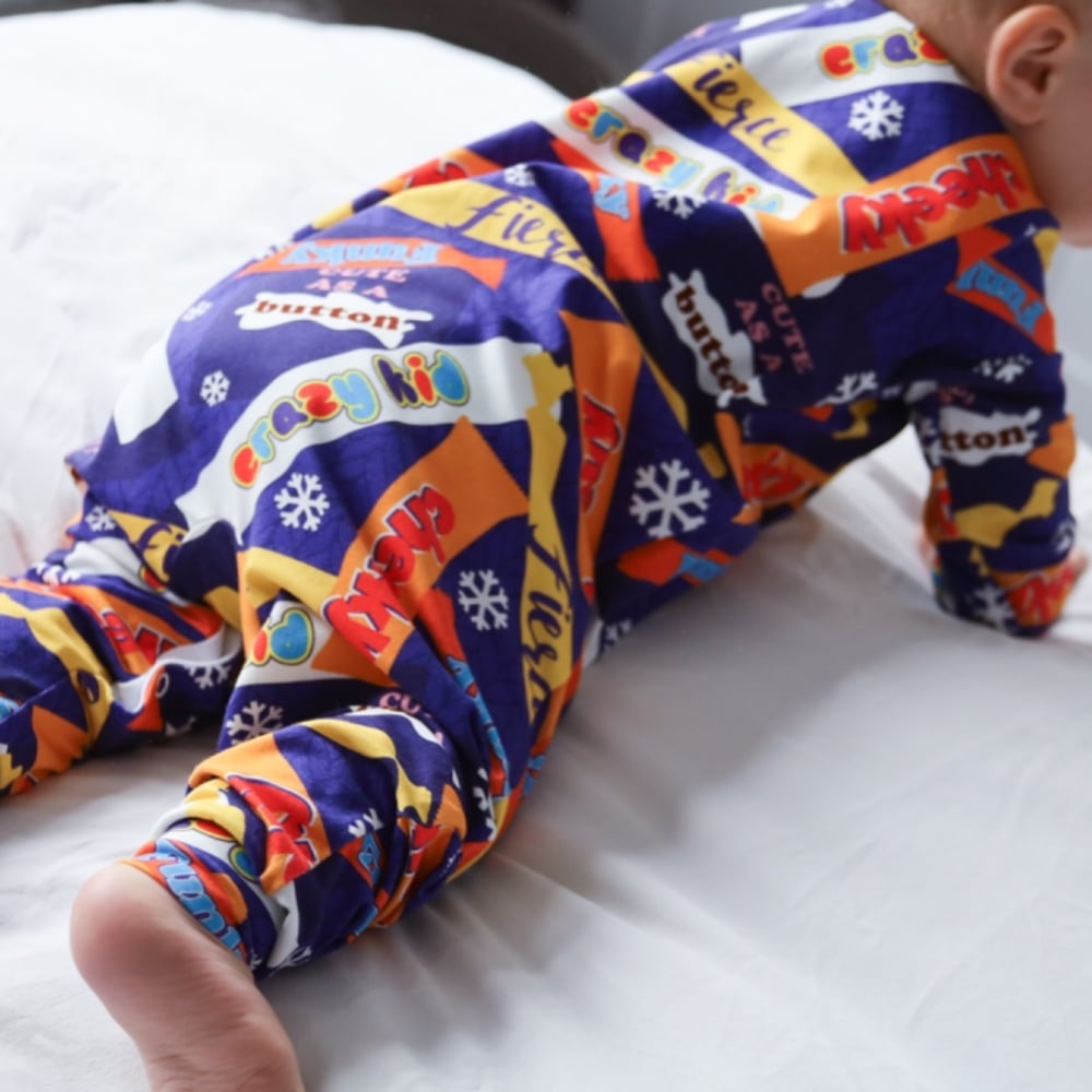 Selection Box Baby-grow