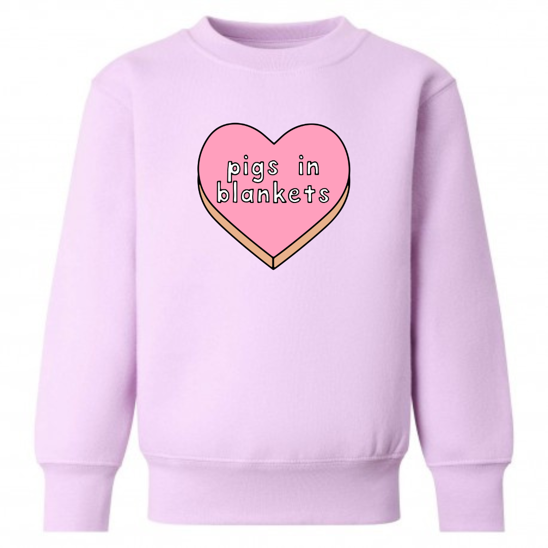 Pigs in Blankets Sweatshirt READY TO POST