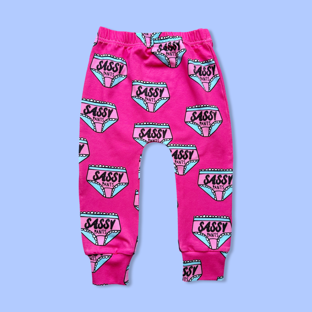 Sassy Pants Leggings (Ready made)