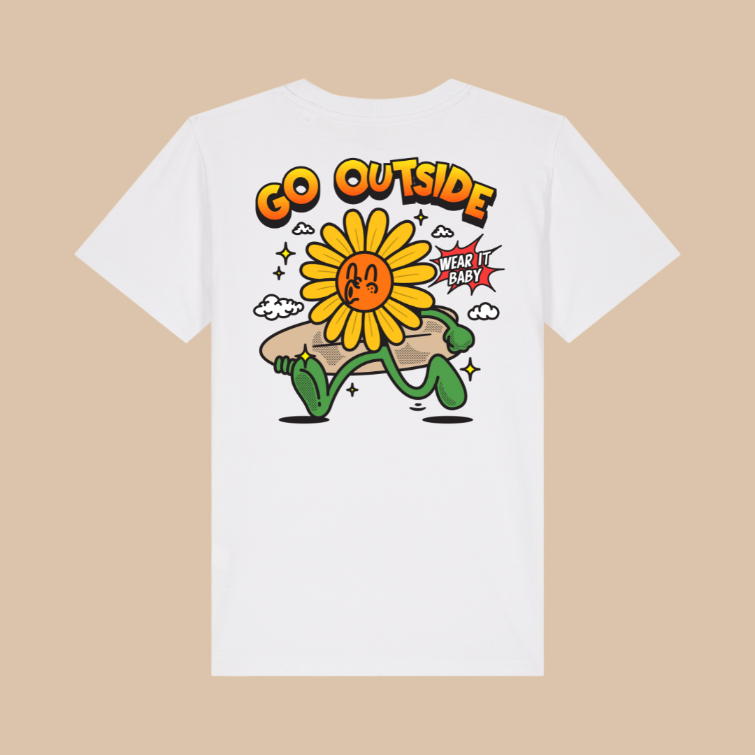 Go outside T-shirt