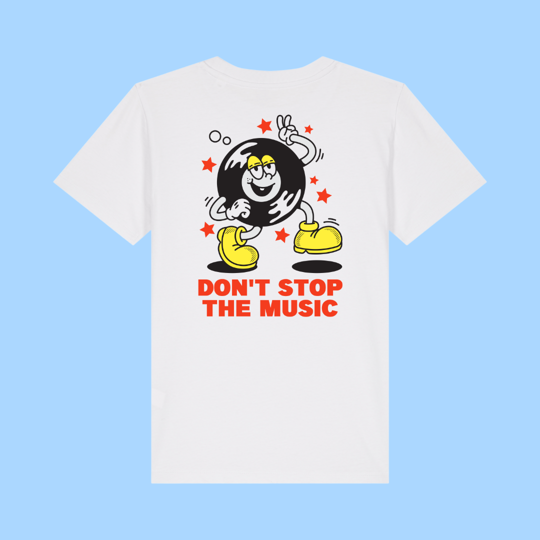 Don't stop the music T-shirt