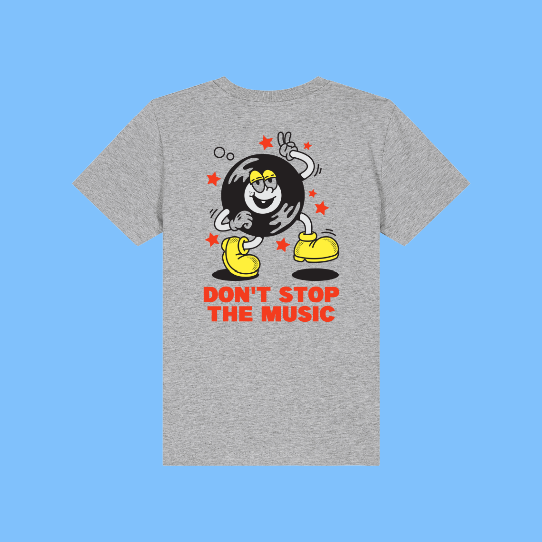 Don't stop the music T-shirt