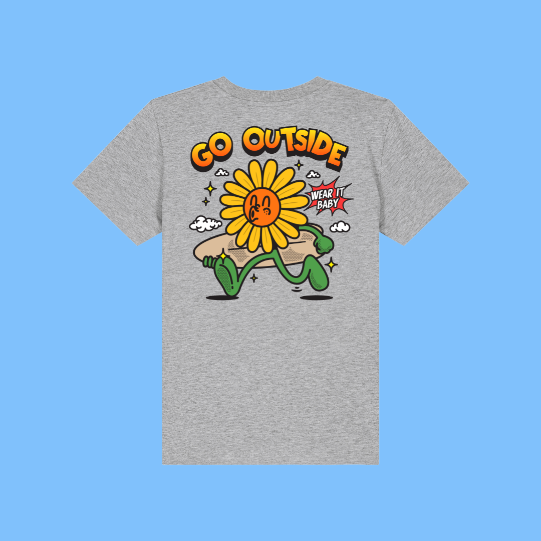 Go outside T-shirt