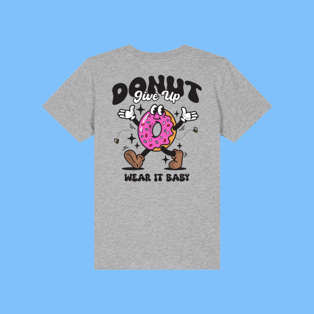 Donut Give up T-shirt