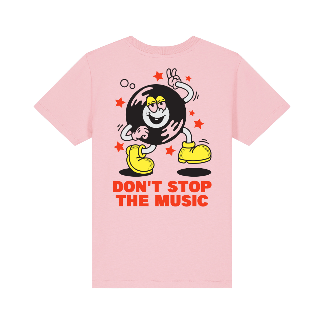 Don't stop the music T-shirt