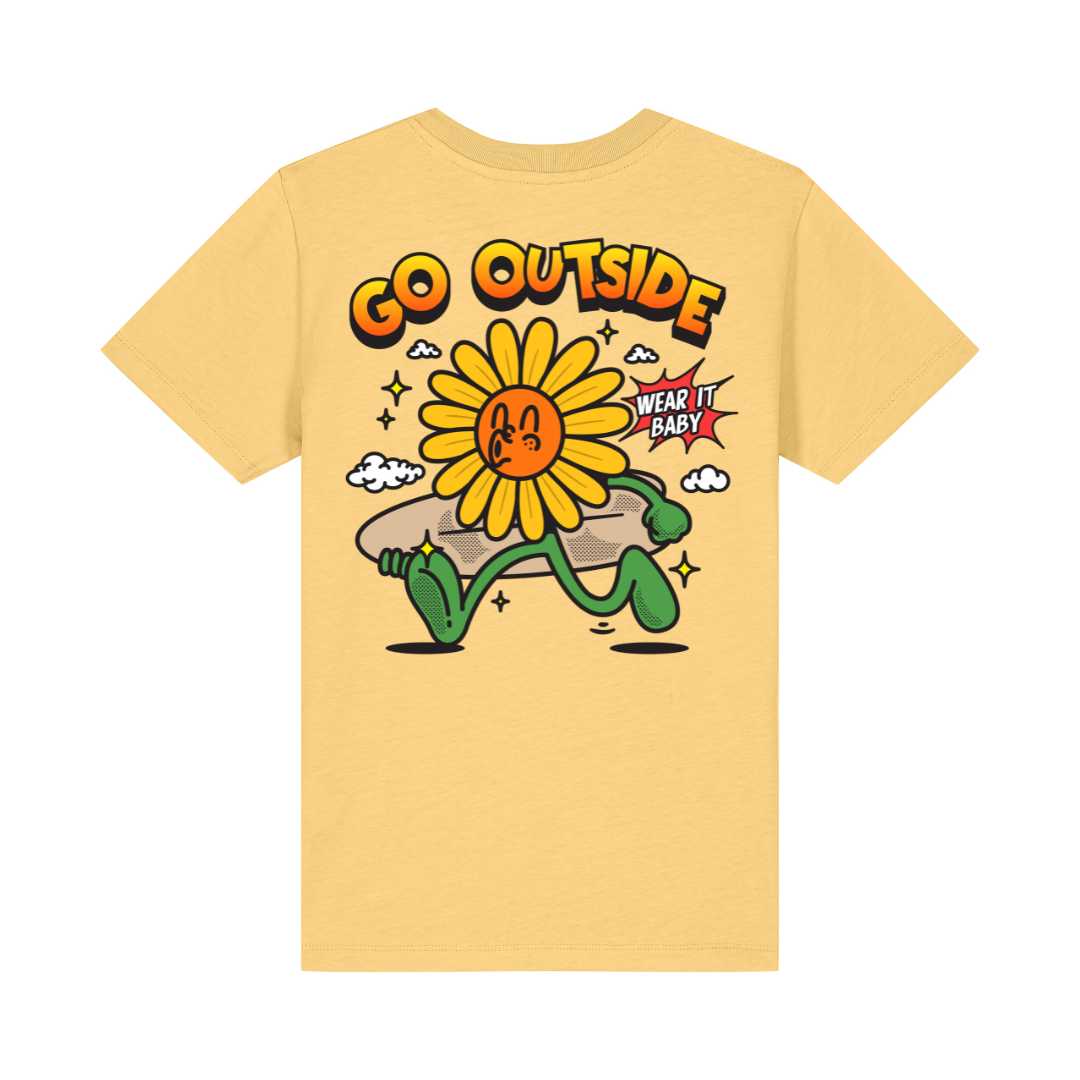Go outside T-shirt