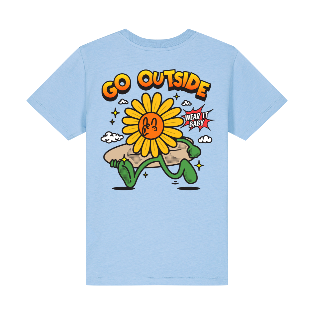 Go outside T-shirt