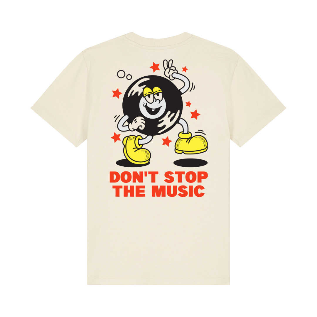 Don't stop the music T-shirt