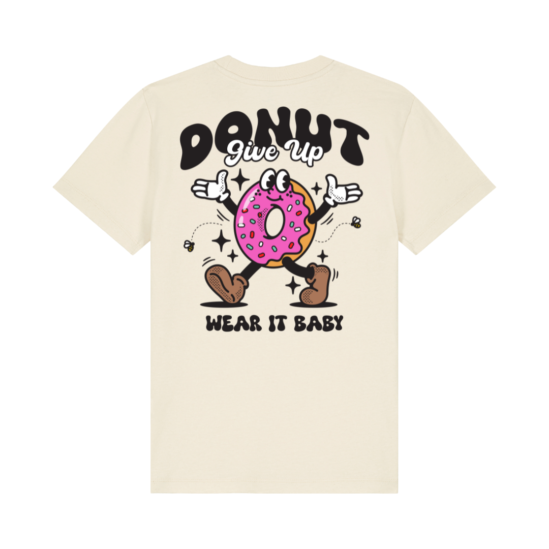 Donut Give up T-shirt