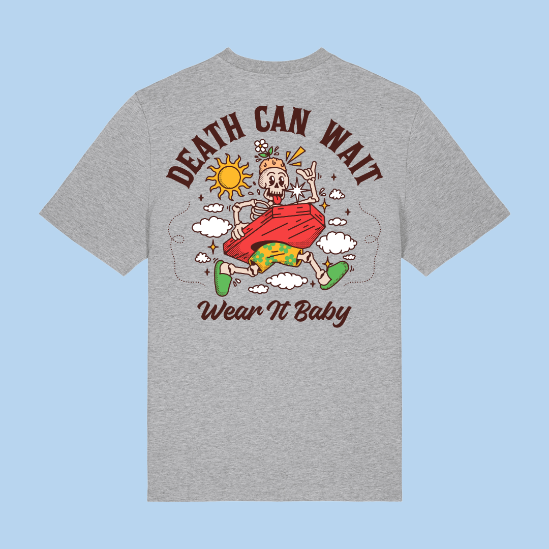 Unisex Adult Death Can Wait T-shirt