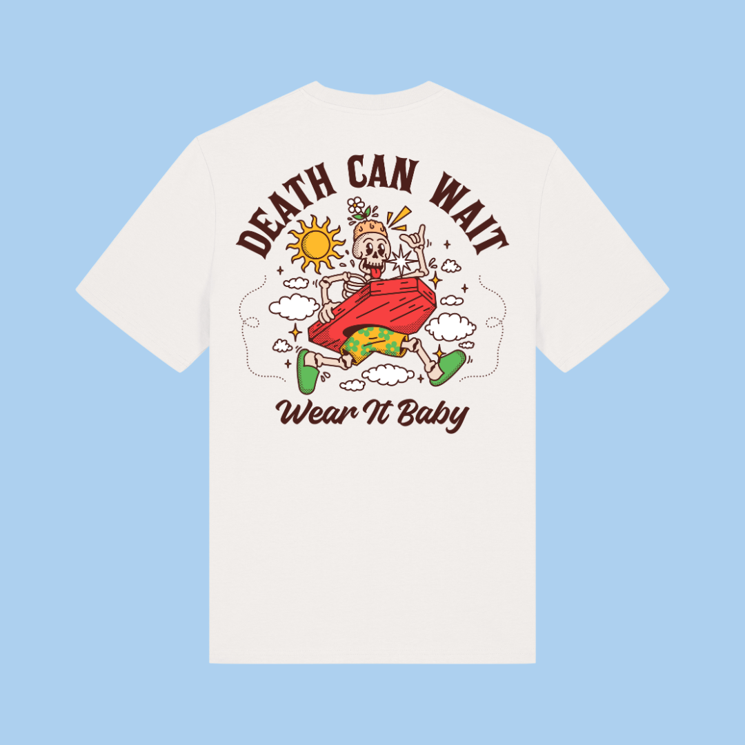 Unisex Adult Death Can Wait T-shirt