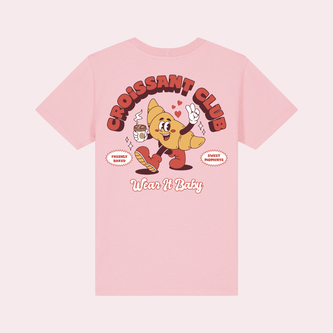 Croissant Club T-shirt