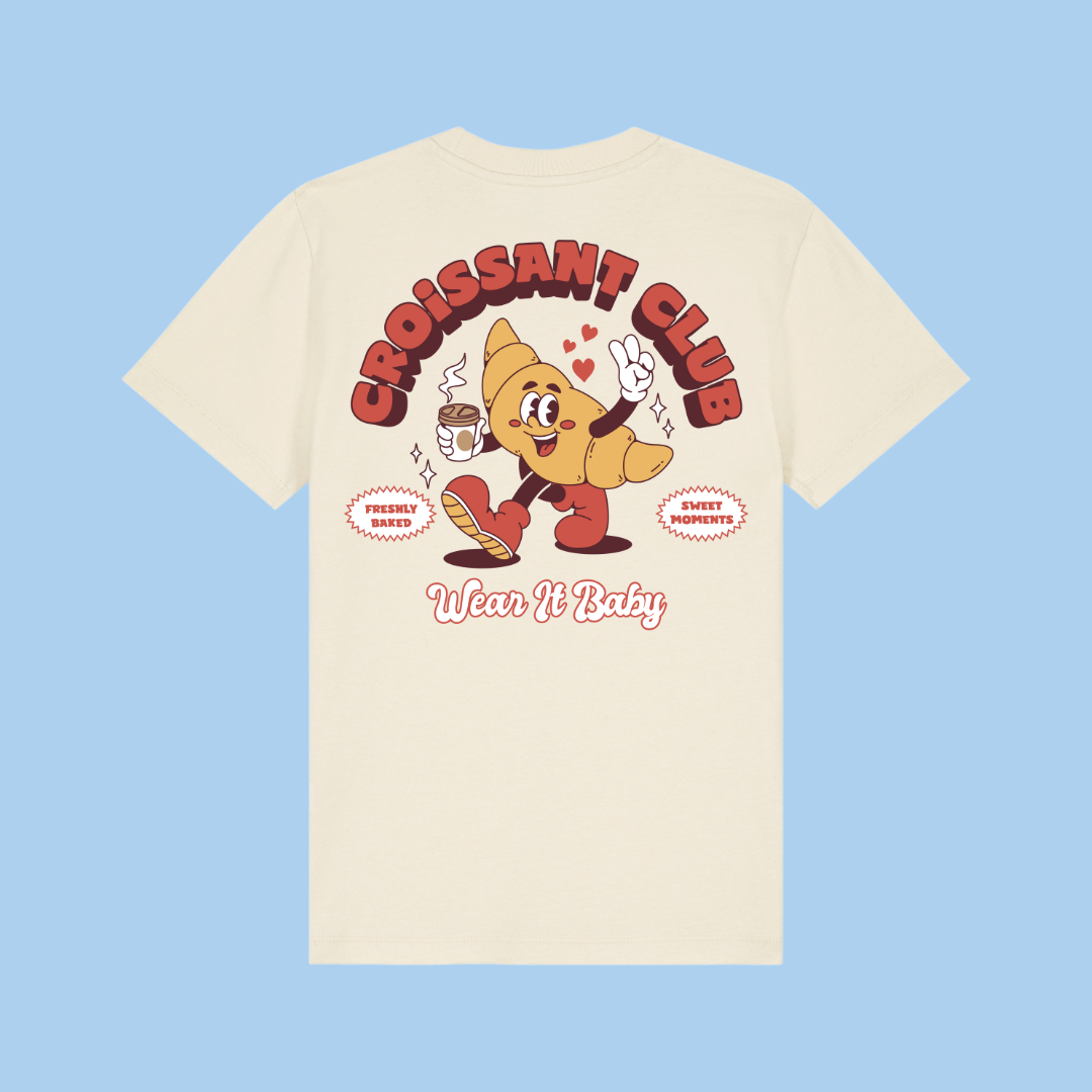 Croissant Club T-shirt